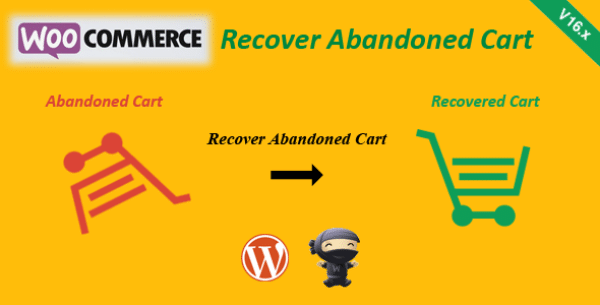 WooCommerce Recover Abandoned Cart featured image.