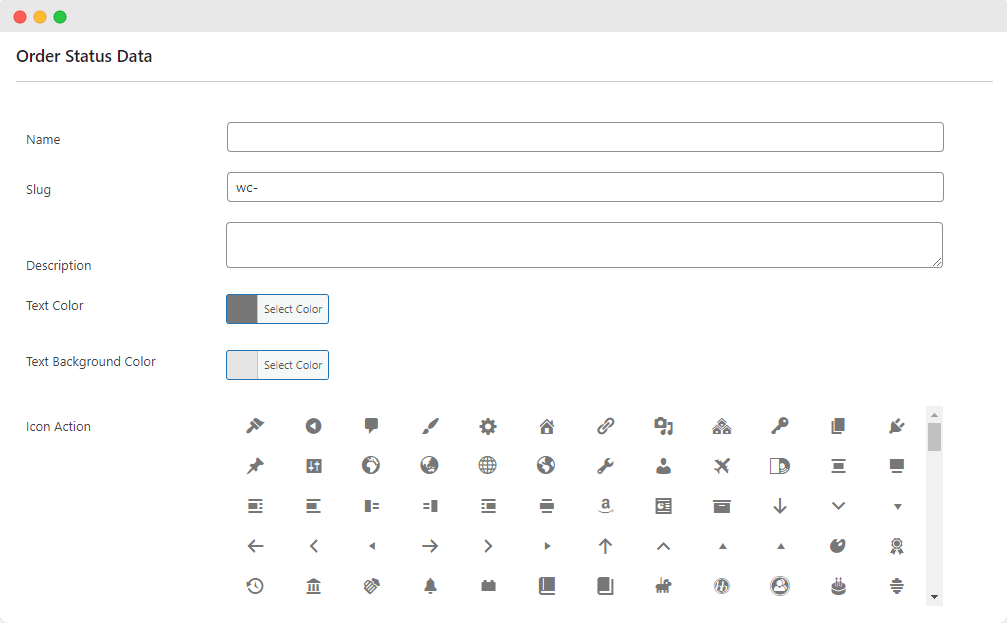 Customize new order status data template with Flow Notify.