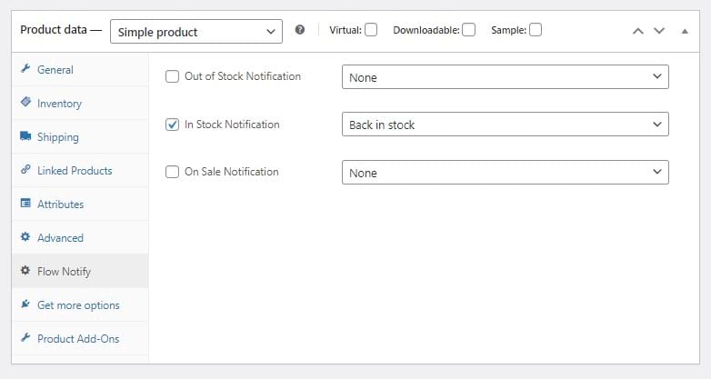 Set up back-in-stock notifications with Flow Notify