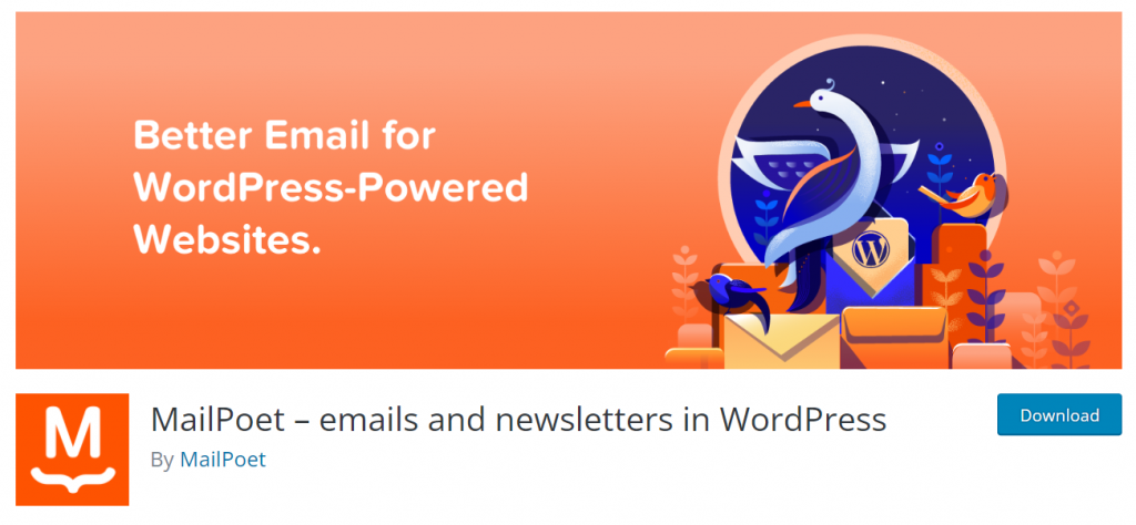 MailPoet email and newsletter marketing plugin