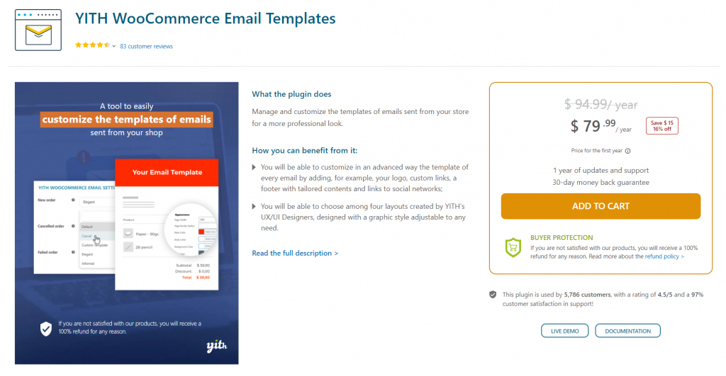 YITH WooCommerce Email Templates