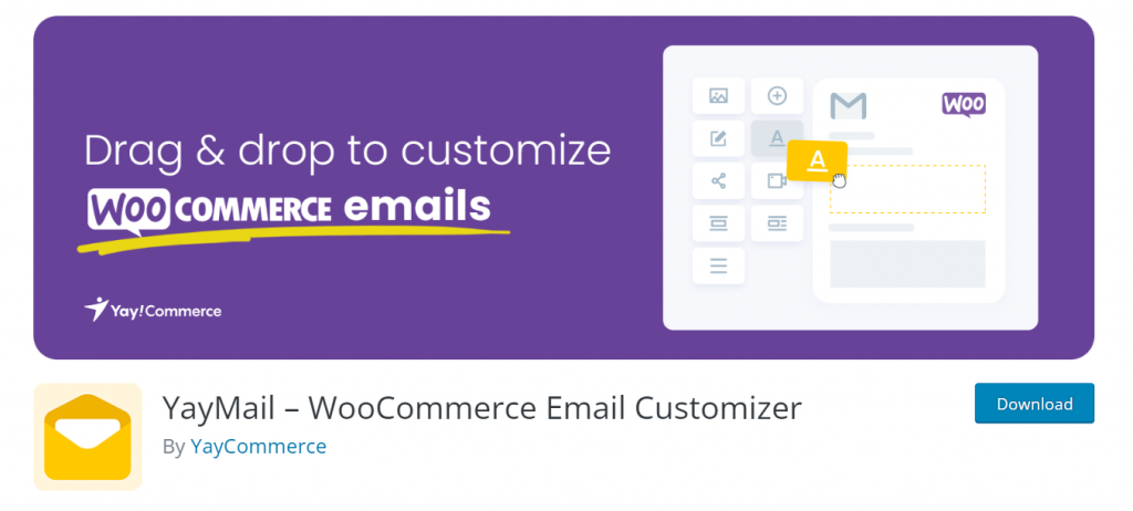 YayMail - Drag-and-drop WooCommerce Email Customizer
