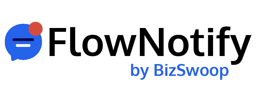 Flow Notify from BizSwoop